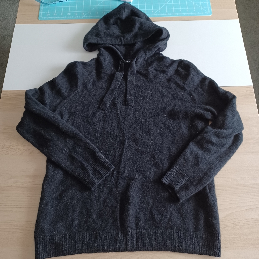 41 Hawthorn Molly Cashmere Sweater Hoodie